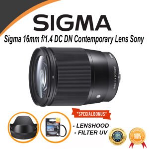 lensa Sigma 16mm