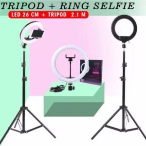 Tripod Ring light 26cm