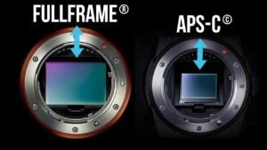 sensor kamera APS-C dan Full Frame