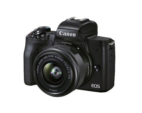 Kamera Mirrorless Canon EOS M50 Mark II