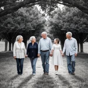 Ide Pose Foto Keluarga yang Unik dan Menarik